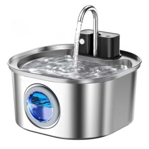 3.2L Vezeték Nélküli Újratölthető Szenzoros Rozsdamentes Acél 5V USB Macska Itatókút Automata Kisállat Ivókút Tál Macskák Kutyák Vezeték Nélküli Töltő Ivó Adagoló Ivóvizes Tál Nincs 5V Csatlakozó