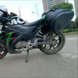Egy pár motoros nyeregtáska, a pályán való motorozáshoz, divatos és multifunkcionális, nagy kapacitású tárolótáska