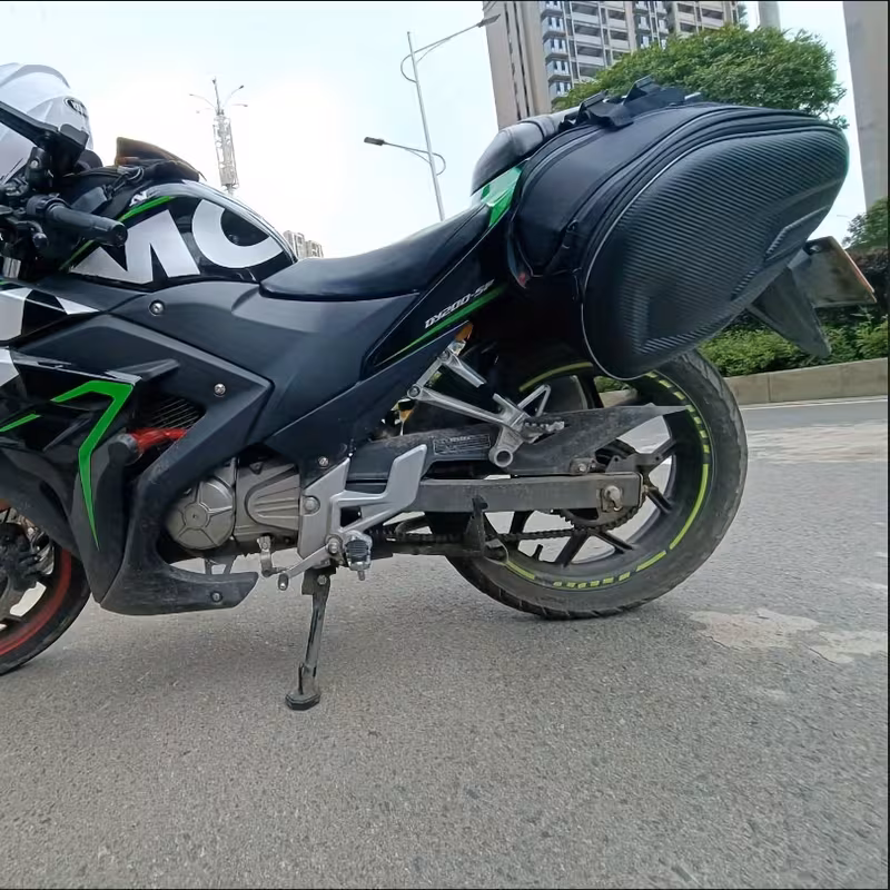 Motoros Nyeregtáska: Divatos, Multifunkcionális Tárolás