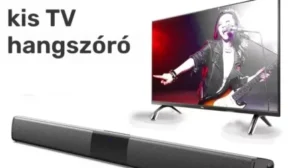 Eleged van a tévé gyenge hangjából? Ez a falra szerelhető Bluetooth hangszóró megoldja a gondot. Nézd meg a videós bemutatót! 🍿